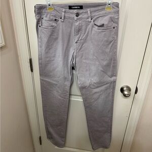 Express Gray Jeans